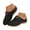 Black, variant on Clogs for Women Closed Toe Cork Footbed Casual Mules Arch Support Comfortable Slip on Shoes