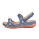 thumbnail image 5 of Amzcrzy Zapatos de mujer,Zapatos de mujer,Zapatillas de mujer, Sandalias de verano para mujer, de color liso, con cuña hueca, cómodas y suaves. Sandalias Mujer Zapatillas De Casa, 5 of 8