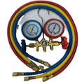 thumbnail image 4 of Refrigerant manifold pressure gauge, air conditioning tools with hose and hook for R12 R22 R404A R134A, 4 of 4