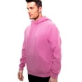 thumbnail image 2 of Homespun Men's Ringspun Cotton Fleece Pullover Hooded Sweatshirt, 2 of 3