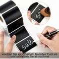 thumbnail image 4 of Reusable Sticker Label Set, 300 Waterproof Chalkboard Labels with Matte Texture for Customizable Organization, Liquid Chalk Marker Included, 4 of 8
