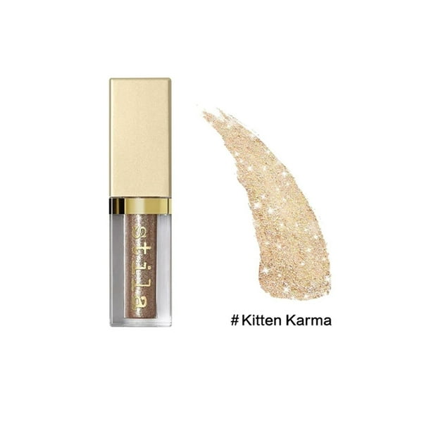 Stila - Stila Glitter and Glow Liquid Eye Shadow '' Kitten Karma