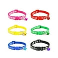 thumbnail image 6 of Pet Collar Adjustable Small Dog Dealspet Supplies Collars for Puppies The Bell 6 Colors, 6 of 9