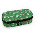 thumbnail image 2 of Jiueut Christmas Insulin Storage Bag Santa Claus Insulin Refrigeration Storage Bag Traveling Bag for Medicine Insulin Storage Zipper Bags for Organizing Diabetic Supply Bag, 2 of 7