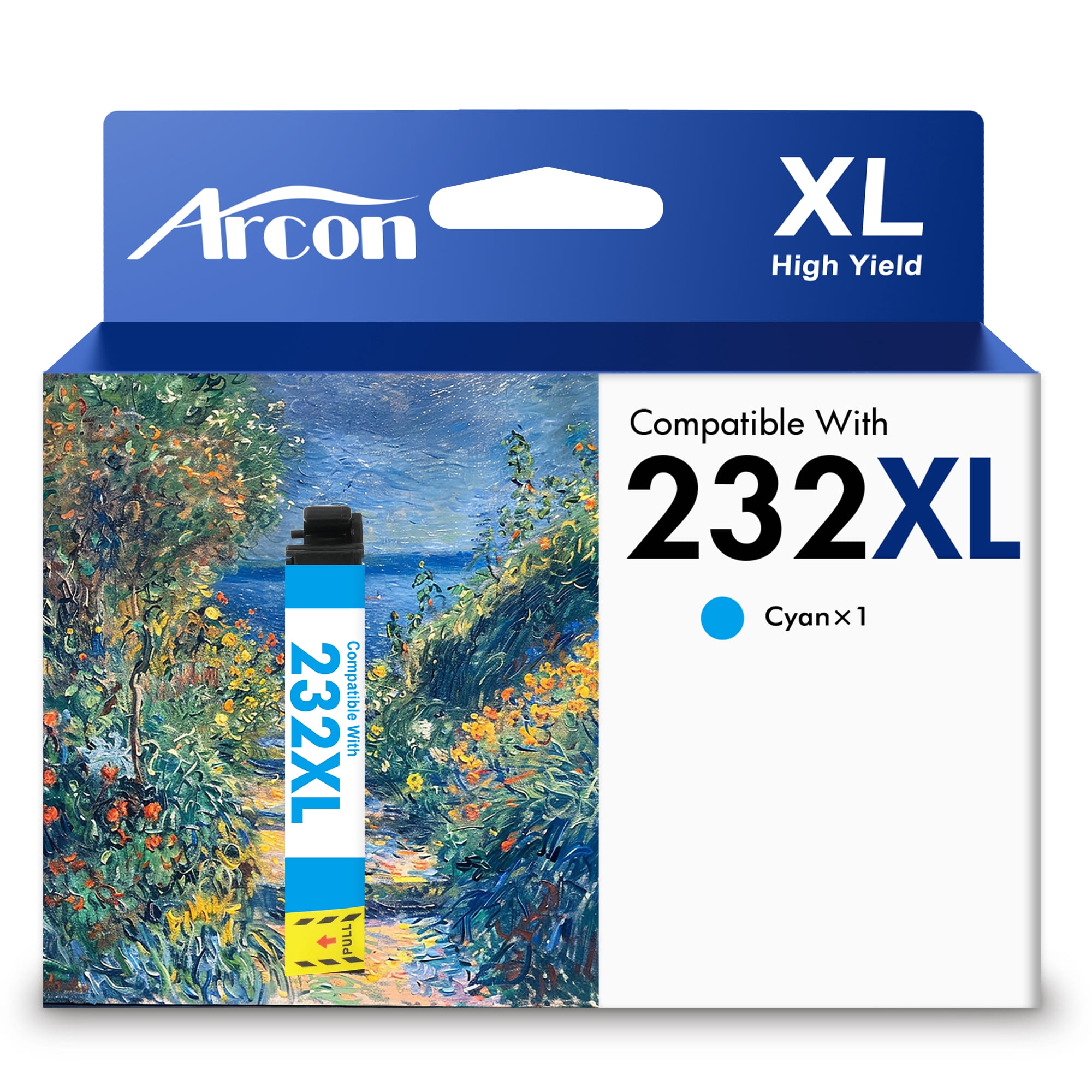 Kingjet 232XL Ink Cartridges Replacement for Epson XP-4200 XP-4205