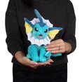 thumbnail image 6 of Pokemon Vaporeon 8" Plush - Officially Licensed - Eevee Evolution Figure - Soft Stuffed Animal Toy - Gift for Kids, Boys, Girls - 2+, 6 of 6