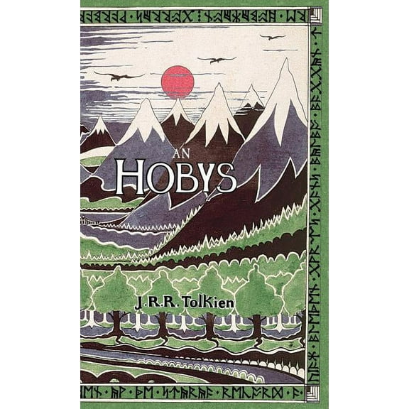 An Hobys, pò, An Fordh Dy ha Tre Arta: The Hobbit in Cornish (Hardcover)