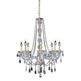 thumbnail image 1 of Elegant Lighting Verona 28" 8 Light Royal Crystal Chandelier, 1 of 1