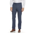 thumbnail image 3 of Adam Baker Men's DBS102 Slim Fit Double Breasted 2-Piece Jacket & Pants Suit Set - Blue - 38S, 3 of 4