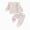 Pink, variant on YIWULA Toddler Baby Girl Halloween Outfit Pumpkin Crewneck Sweatshirt Long Sleeve Shirt Pants Newborn Fall Clothes(18-24 Months,Pink)