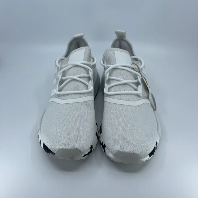 Adi - das Originals NMD R1 Men's White Black Speckled Boost Camo OREO GZ4307 NEW