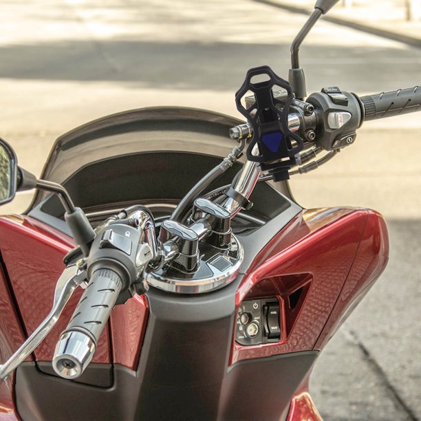 KAKOWELY Soporte Para Botella De En Manillar De Motocicleta Con Ajuste Universal Y Estabilidad