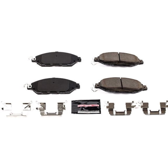 Front Brake Pad Set - Compatible with 2014 - 2020 INFINITI QX60 2015 2016 2017 2018 2019
