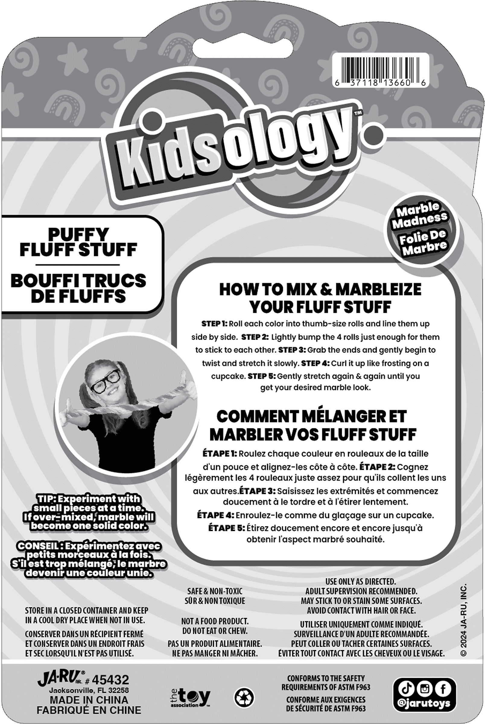Kidsology Mad Lab Puffy Fluff Stuff