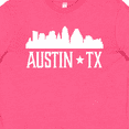 thumbnail image 4 of Inktastic Austin Texas Skyline Silhouette TX City Youth T-Shirt, 4 of 5