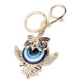 thumbnail image 4 of Porte-clés en Strass Accessoires de Sac à Bijoux Mode avec Pendentif Il Bleu Turc, 4 of 8