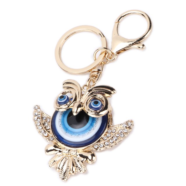 Rhinestone Keychain, Convenient Buttons Suitable Size Keychain Accessories Strong Durable For Office Decoration For Home Decoration For Wall Decoration
