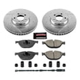 thumbnail image 3 of Power Stop Front Ceramic Brake Pad and Drilled and Slotted Rotor Kit K6026, 3 of 10