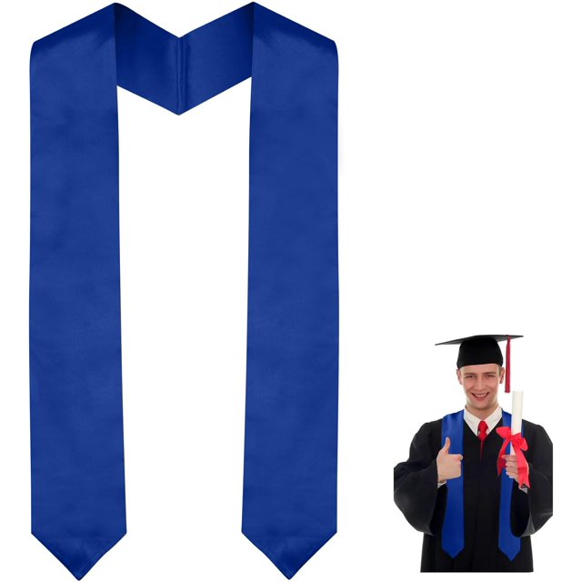 FlexiTonic Unisex Adult Graduation Stole Class of 2025 Graduation Sash Graduation Honor Stole Sash Graduation Senior Sash