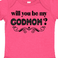 thumbnail image 4 of Inktastic Godmother Proposal Be My Godmom Boys or Girls Baby Bodysuit, 4 of 5