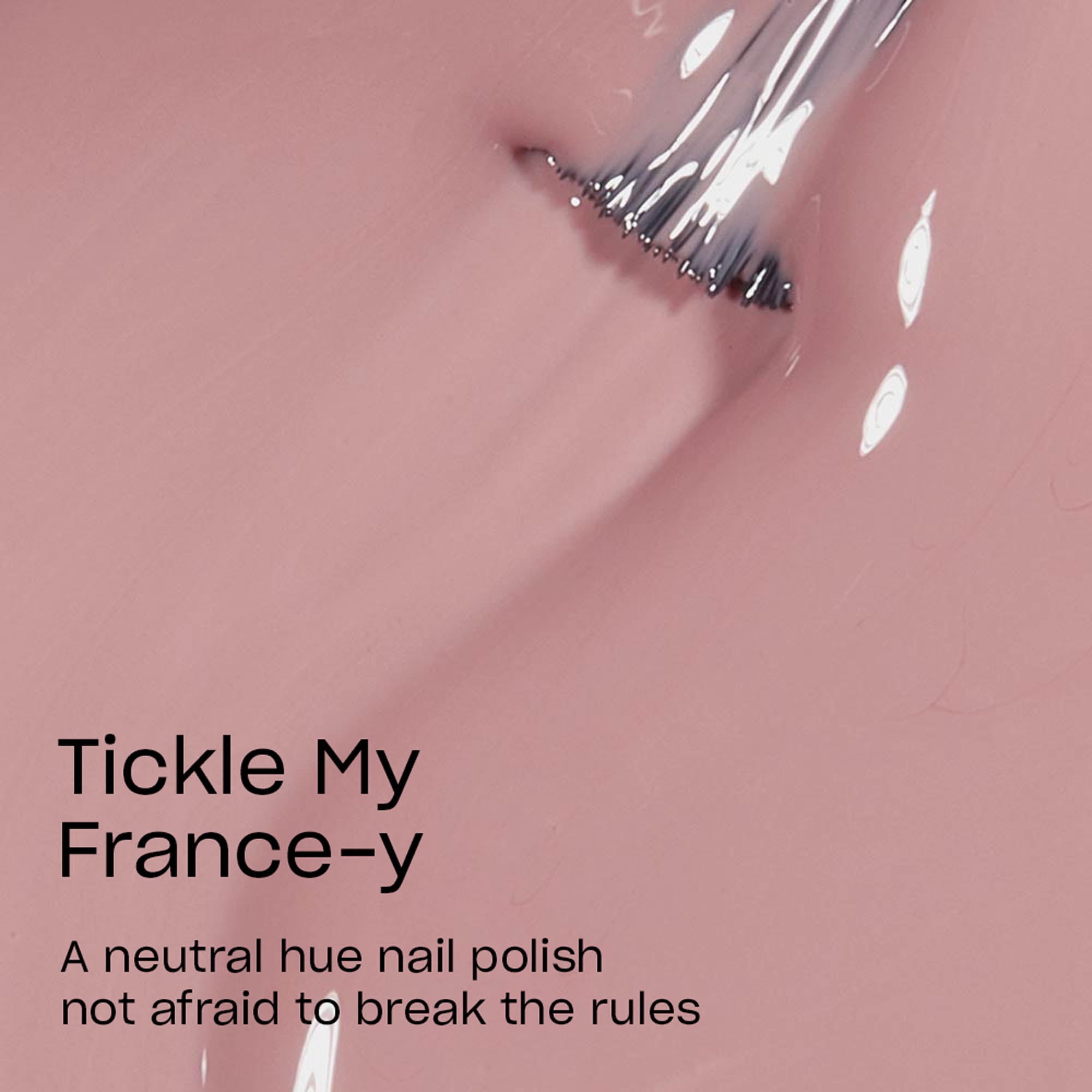 OPI Nail Lacquer, Tickle My France-y, Neutral Pink Nail Polish, 0.5 fl oz