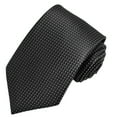 thumbnail image 2 of Black Classic Pin Dot Pattern Men's Ties, 2 of 2