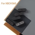 thumbnail image 2 of 4 Pieces/pack Rubber Feet Shock-proof Foot Cover Mat for 360/ / X Consoles Replacement Repair Part, 2 of 5