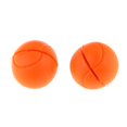 thumbnail image 1 of Amortiguador de raqueta de tenis Zulema 2 cuerdas de raqueta de silicona ligero naranja, 1 of 8