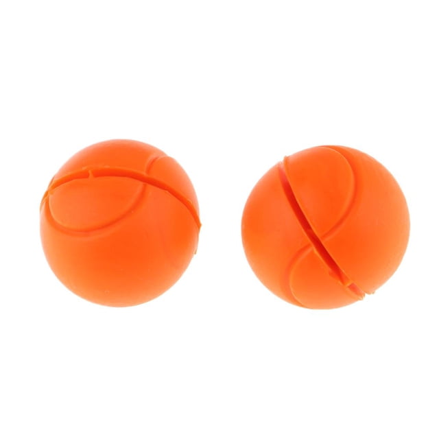 Amortiguador de raqueta de tenis Zulema 2 cuerdas de raqueta de silicona ligero naranja