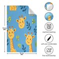 thumbnail image 3 of Kitchen Towel 28x18 Inches x6，Plate Towel, Decorative Towel, Napkin, Tea Towel Tea Towels For Kitchen Dish Cloths & Dish Towels Cute Pretty Yellow Giraffe, 3 of 7