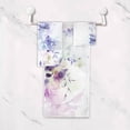 thumbnail image 4 of Coolnut 3 PCS Towel Watercolor Floral Bouquet Cotton Bath Towel Set (1 Bath Towel, 1 Hand Towel, 1 Washcloth) for Bathroom, Super Soft and Quick Dry Towels, 4 of 6