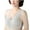 Gray, variant on Yyeselk Women's Daily Bras Front Closure Bra Push Up Bras No Underwire Comfort High Support Bras Front Snaps Breathable Bra Beige XXL