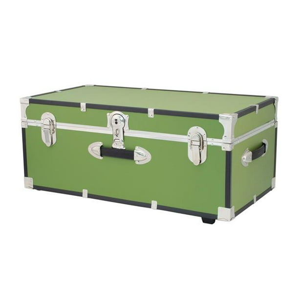 Plano Storage Trunk - 108 Quart w/ Wheels (1919) - Gray 