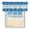 White, variant on Ocean Dolphin Kitchen Valances for Windows 54x18 Inch Kitchen Curtains Valances Rod Pocket Summer Blue Nautical Coastal Waves Bathroom Window Valances for Window Treatment Decor