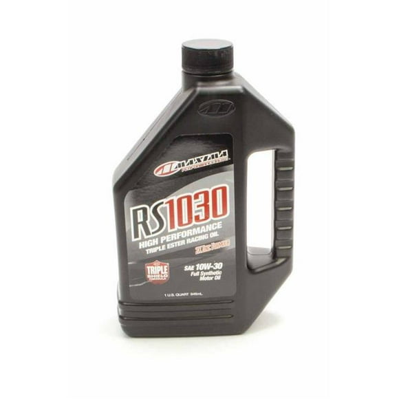 Maxima Racing Oils MAX39-01901S Huile moteur RS 10W30 synthétique 1 pinte
