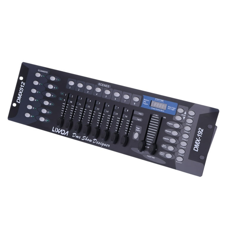 Lixada 192 Channels DMX512 Controller Console for Stage Light