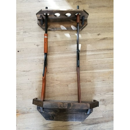 4 Vertical Gun Rack