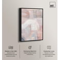 thumbnail image 2 of Beige Symphony II Canvas Print Boho Wall Decor by Art Remedy, Black Frame, 24 x 36, 2 of 7