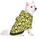 thumbnail image 2 of Fotbe Avocado Sudadera con Estampado para Perros Pequeños – Suéter con Capucha para Mascotas, Tela Suave de Forro Polar con Bolsillo-Large, 2 of 7
