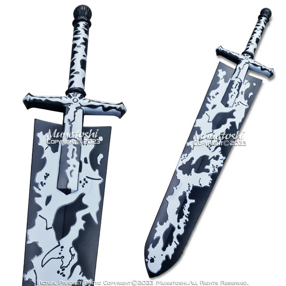 Munetoshi 39.5” Asta Demon-Slay Foam Great Sword Wizard Mage Knight Fantasy Anime
