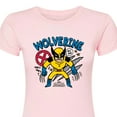 thumbnail image 2 of Marvel Deadpool & Wolverine - Wolverine Doodles - Juniors Fitted Graphic T-Shirt, 2 of 4