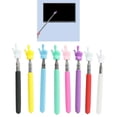 thumbnail image 2 of Teacher Pointer with Finger Telescopic Pointer Stick Whiteboard Pointer for Presentations Teaching Lecture, 2 of 5
