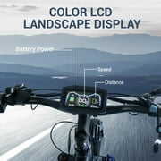 5000W Peak Dual Motor Electric Bike, 60V 25AH AWD Ebike for Adults, 21-Speeds 45MPH 26 Fat Tire Electric Dirt Bicycle for Mountain Snow Off-Road