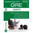 thumbnail image 1 of Pre-Owned GRE Geometry (Manhattan Prep GRE Strategy Guides) (Paperback) 1937707857 9781937707859, 1 of 1