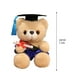 thumbnail image 3 of Juguete de peluche de oso de graduación con gorro de doctorado | Animal de peluche suave | Muñeco de peluche decorativo para graduación | Regalo de recuerdo único | 18cm de altura | Paquete, 3 of 6