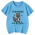 thumbnail image 1 of Dsscvnef Vêtements pour Enfants Filles Animal Chemise à Manches Courtes Col Rond Vêtements d'Été pour Filles Tenues Mignonnes pour Filles 8-9 Ans Vêtements pour Enfants Filles, 1 of 5