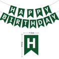 thumbnail image 2 of Suministros para fiestas de cumpleaños GLASNES Green Happy Birthday, 2 of 6