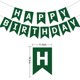 thumbnail image 2 of Suministros para fiestas de cumpleaños GLASNES Green Happy Birthday, 2 of 6