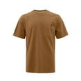 thumbnail image 6 of Wrangler Workwear Men's Short Sleeve Heavyweight Pocket Crew Work Shirt, size S-2XLT, 6 of 8