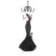 thumbnail image 1 of unbranded Para Negro Multiusos Con Espacio Para Collares, Aretes Y, 1 of 7
